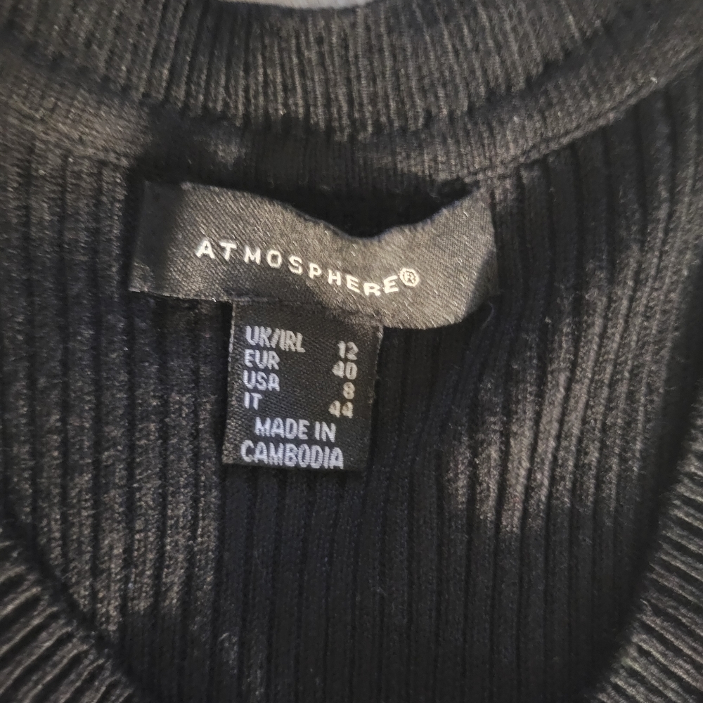 Atmosphere High Neck Tank - Picture 2 of 2